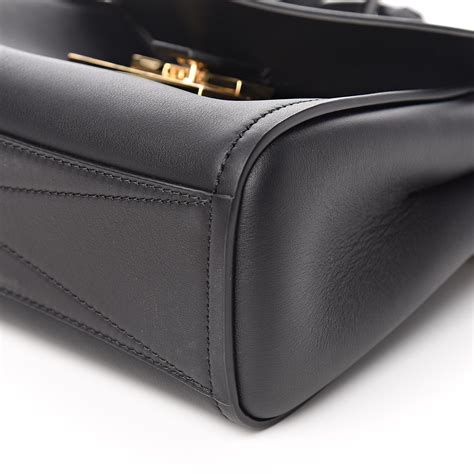 GIVENCHY Calfskin Mini Mystic Shoulder Bag Black